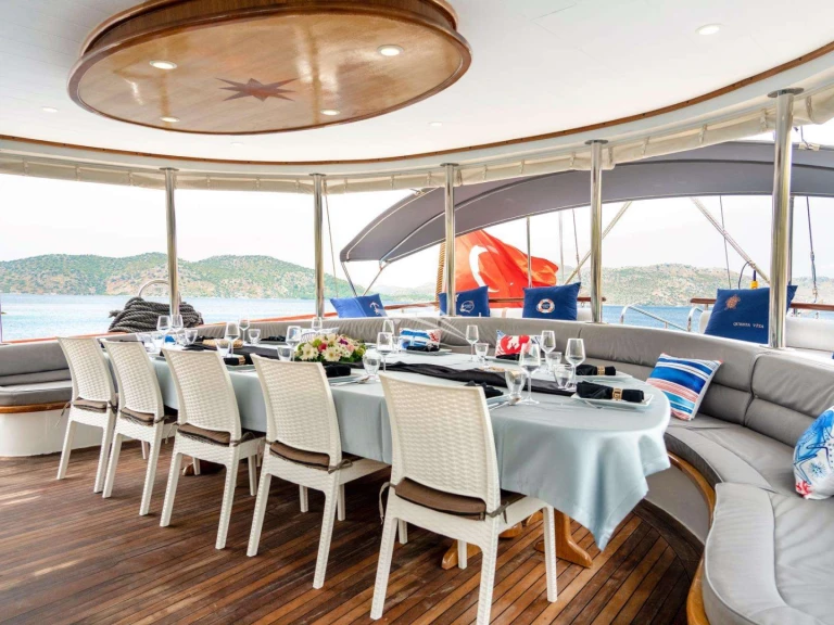 Custom QUESTA VITA charter bareboat or captained in  Göcek