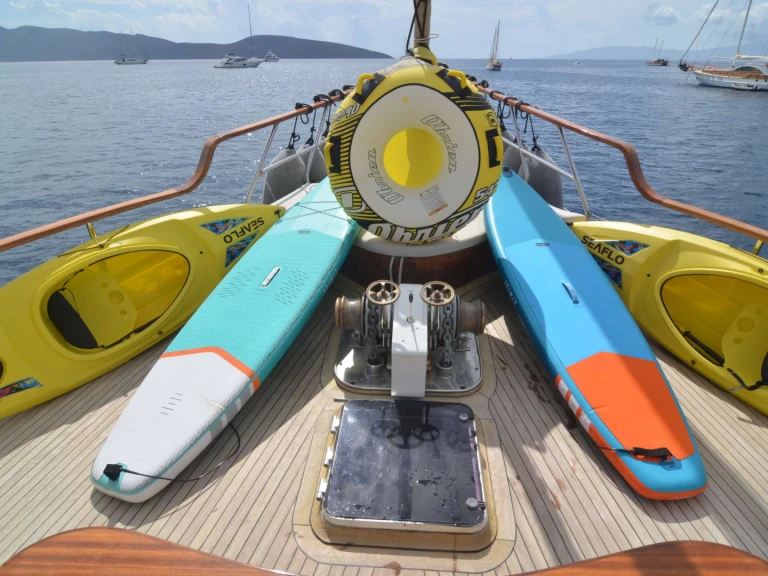 Luxury Yacht rental with or without captain Yener Yacht Kos