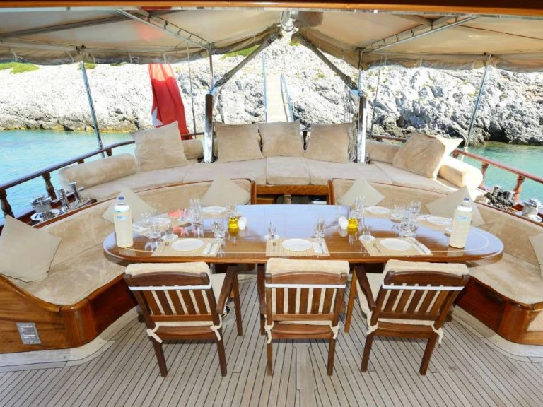 Luxury Yacht rental with or without captain Custom built - Bodrum Bodrum