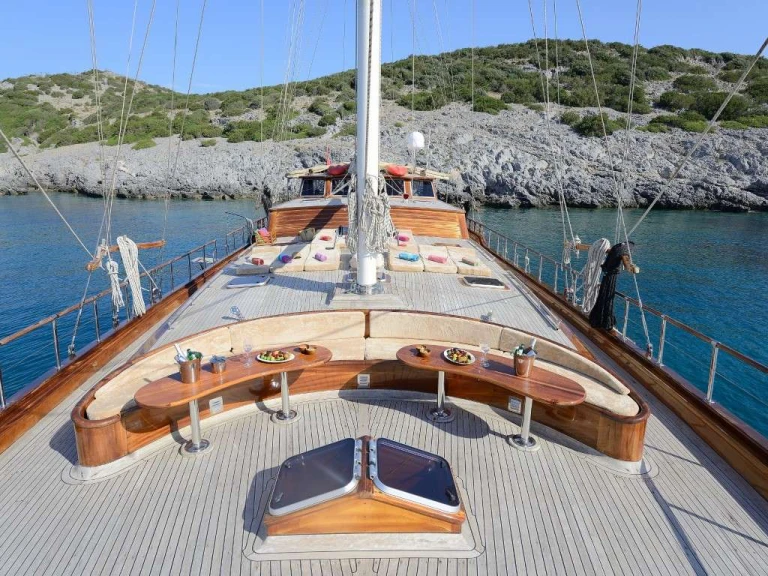 Bareboat Rental Luxury Yacht Custom built - Bodrum with a boat licence