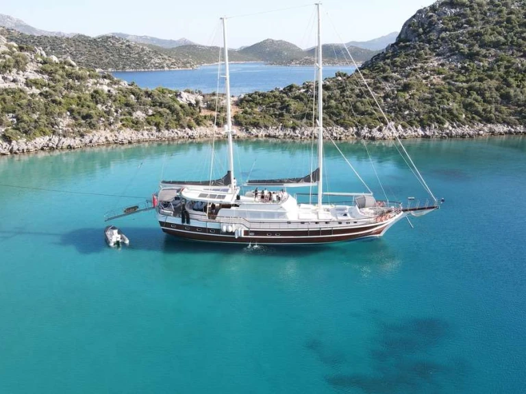 Luxury Yacht rental in Turkey -  Prenses Esila