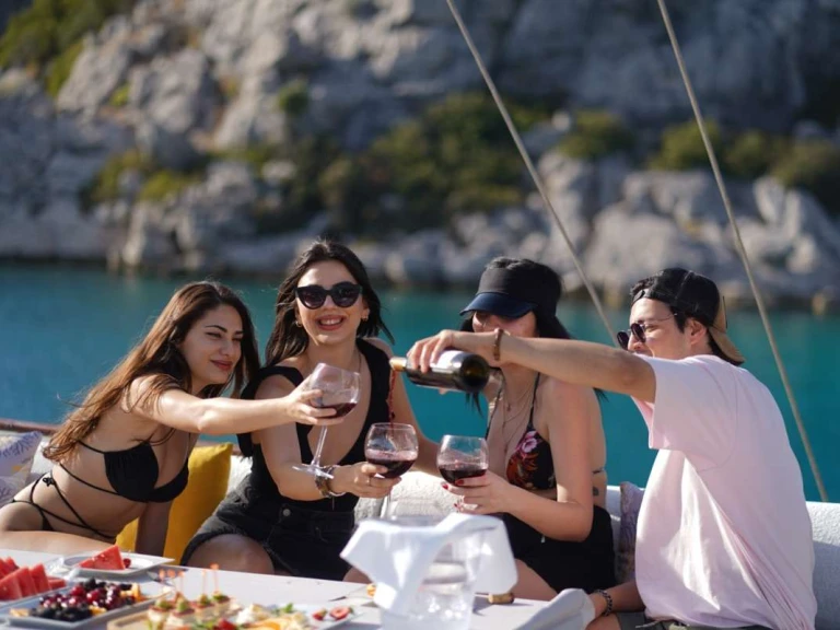 Luxury Yacht rental with or without captain  Turkey