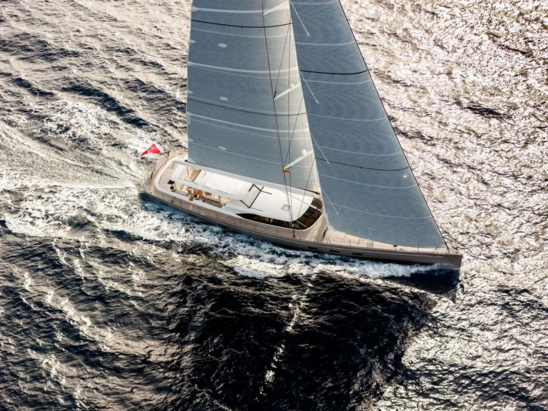 Luxury Yacht rental in Caribbean - Nautor Swan IL MIO CANTO LIBERO