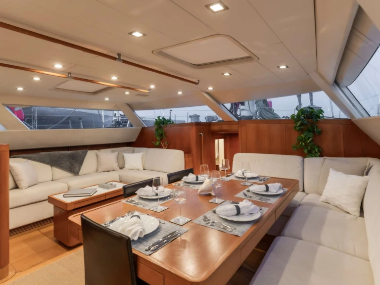 Luxury Yacht rental in French Riviera - Nautor Swan L HIPPOCAMPE