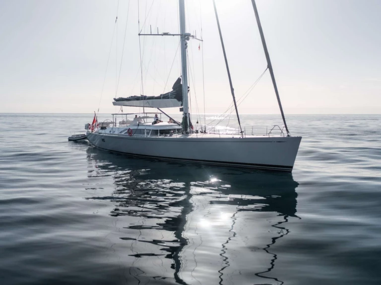 Boat rental Nautor Swan L HIPPOCAMPE in French Riviera on Samboat