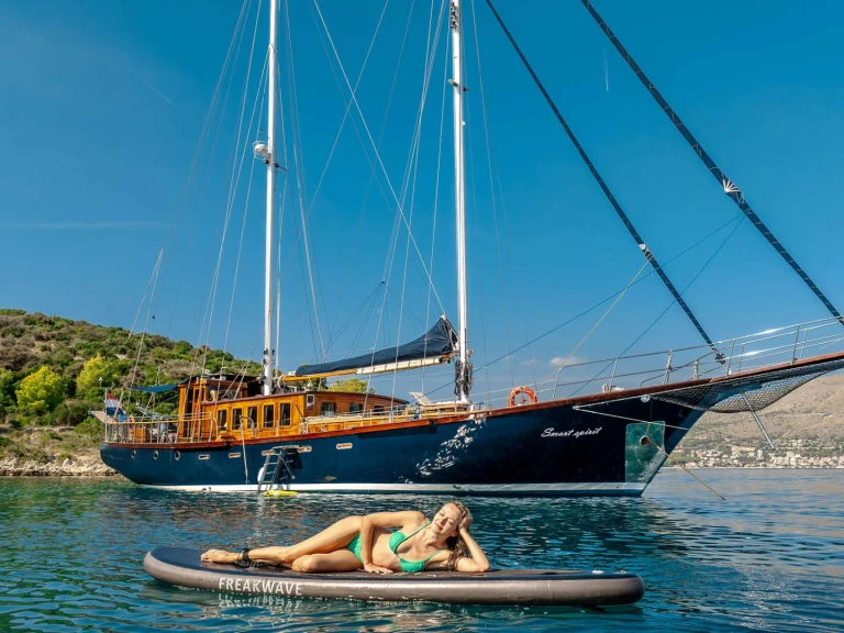Custom Smart Spirit charter bareboat or captained in  Trogir