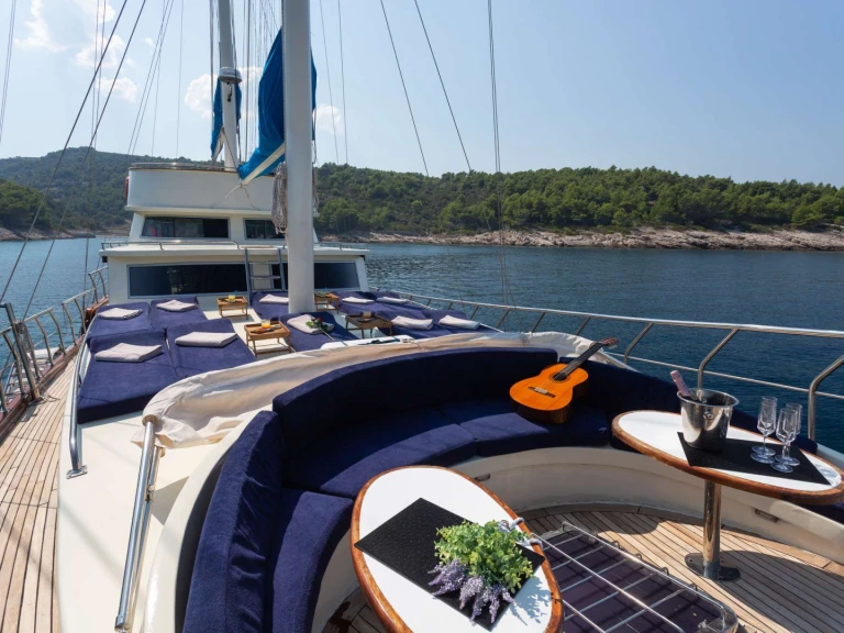 Custom Saint Luca charter bareboat or captained in  Split