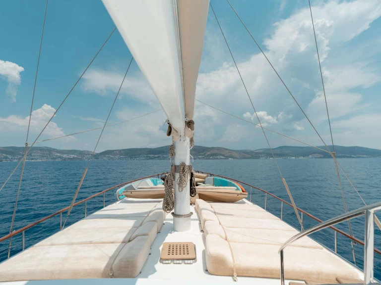 Luxury Yacht rental with or without captain Gulet Bodrum