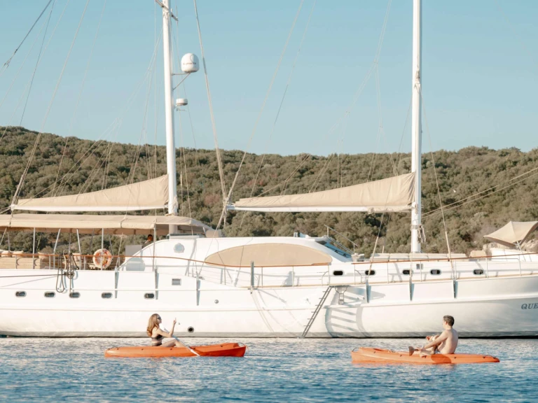 Bareboat Rental Luxury Yacht Gulet with a boat licence