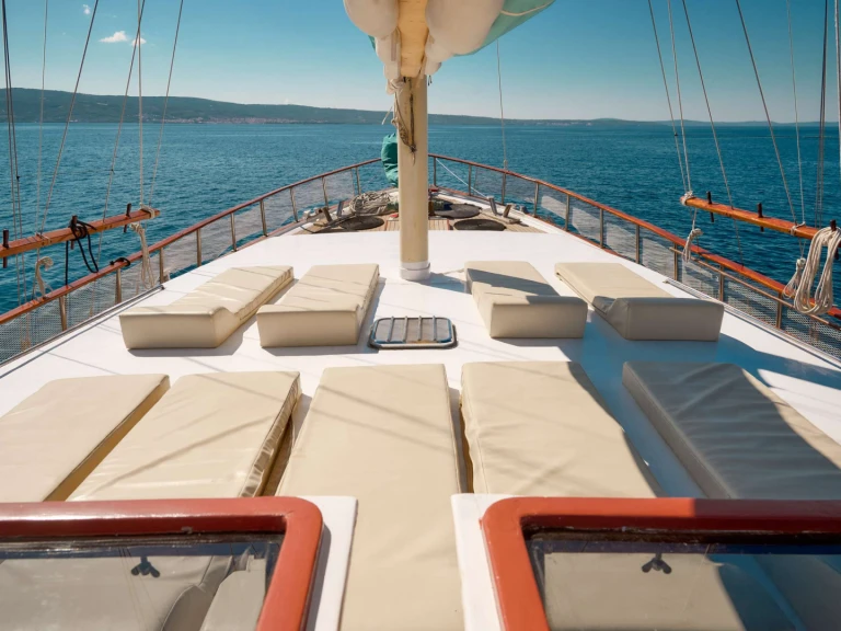 Luxury Yacht rental with or without captain  Custom Built Aluminum Cutter Krilo