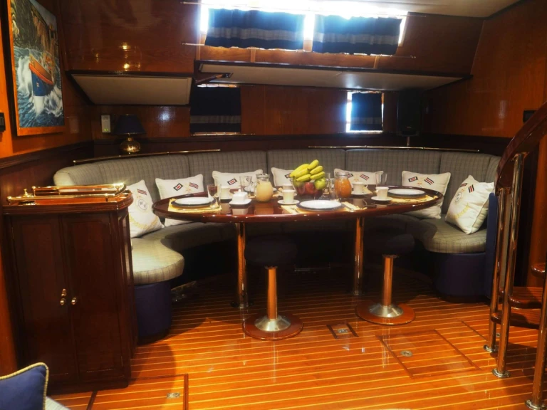 Luxury Yacht rental with or without captain Brooke Marin Athens