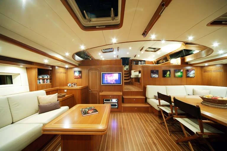 Yacht charter Sicily (Island) cheap DHARMA