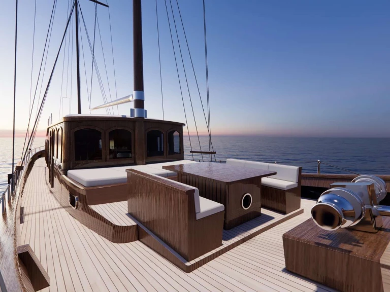 Luxury Yacht rental in Greece - Custom PAREA