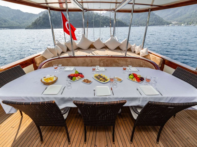 Boat rental COBAN TURKEY AMAZON SOLO in Göcek on Samboat