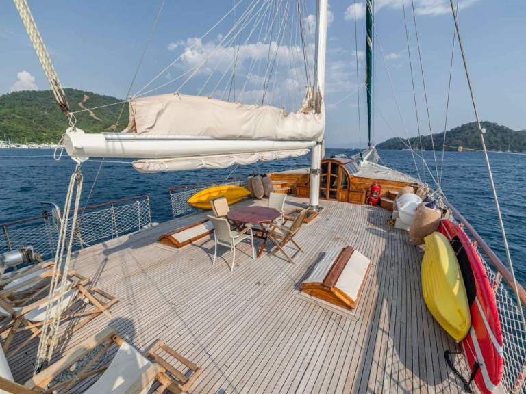 Luxury Yacht rental with or without captain COBAN TURKEY Göcek