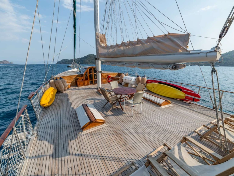 Bareboat Rental Luxury Yacht COBAN TURKEY with a boat licence