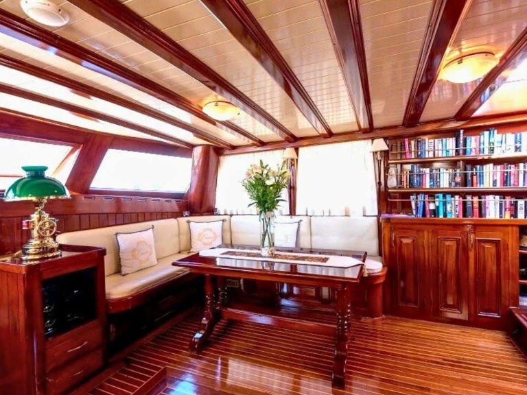 Turkish shipyard ERATO charter bareboat or captained in  Athens