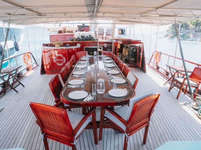 Rent a Turkish shipyard ERATO Athens