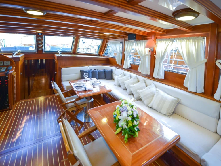 Custom ROS MARE  charter bareboat or captained in  Bodrum