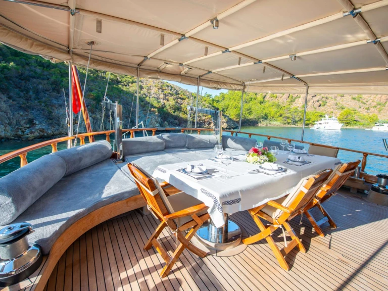Yacht charter Bodrum cheap ROS MARE 