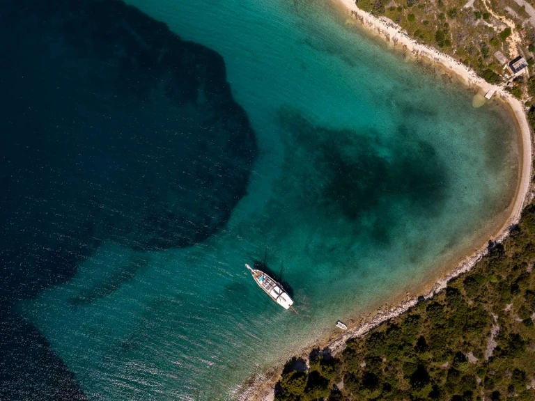 Custom Anđeo charter bareboat or captained in  Croatia