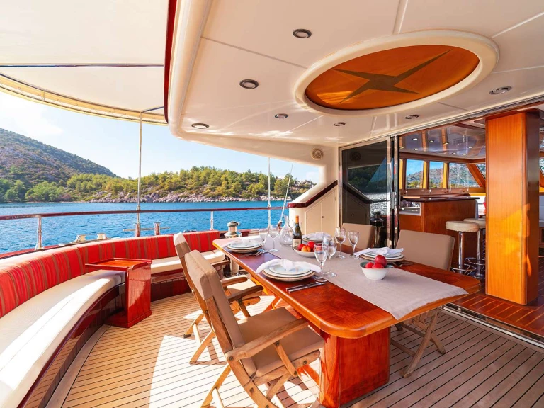Yacht charter Göcek cheap SERENITY 86