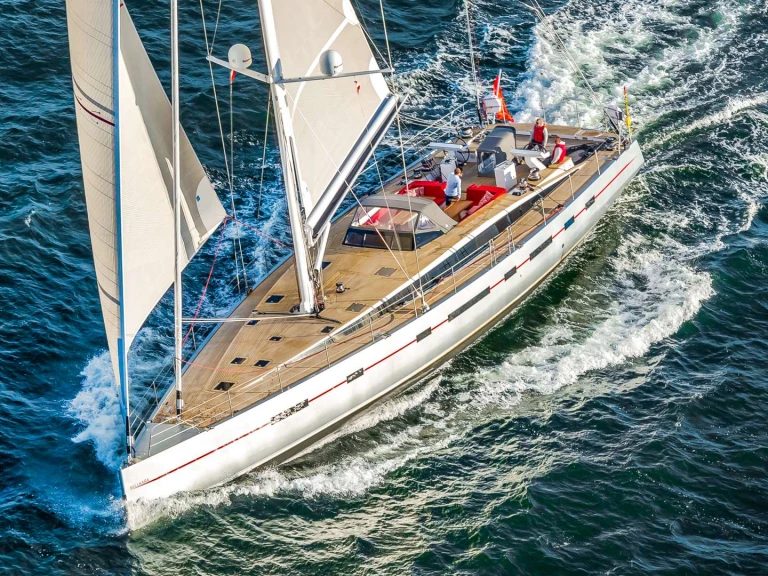 Conrad (Custom built) BELLKARA charter bareboat or captained in  Seget Donji