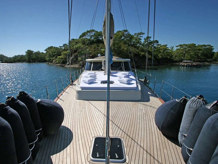 Custom Tango Charlie charter bareboat or captained in  Bodrum