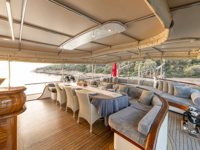 Luxury Yacht for rent Bodrum at the best price