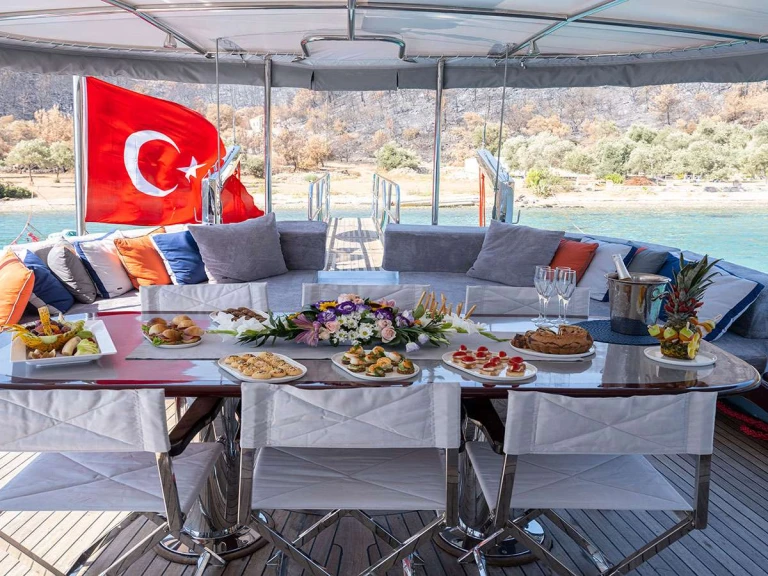 Luxury Yacht rental with or without captain Custom Turkey