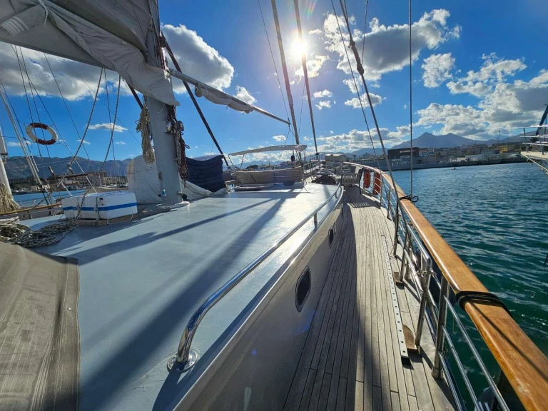 Custom built - Bodrum DREAM A charter bareboat or captained in  Capo d'Orlando