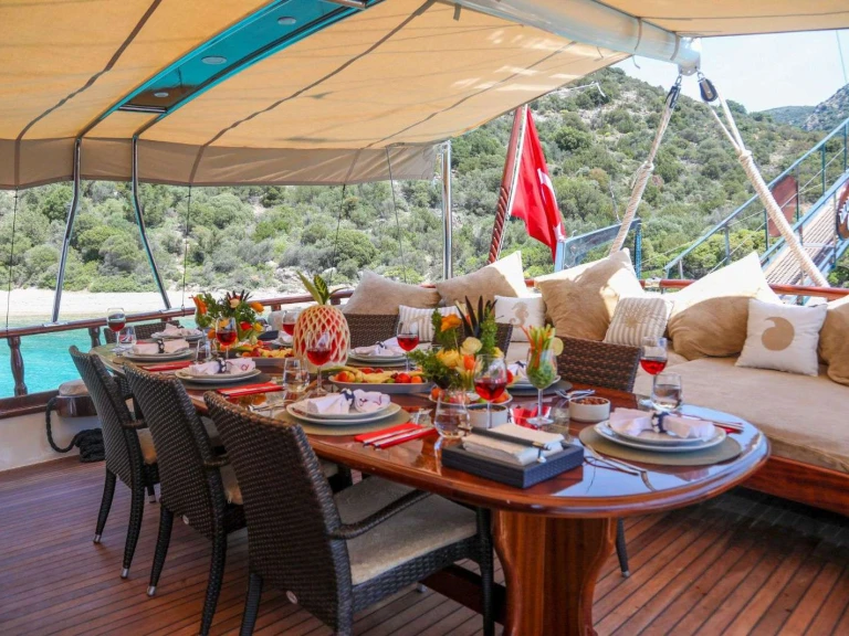 Gulet ULUCINAR charter bareboat or captained in  Bodrum