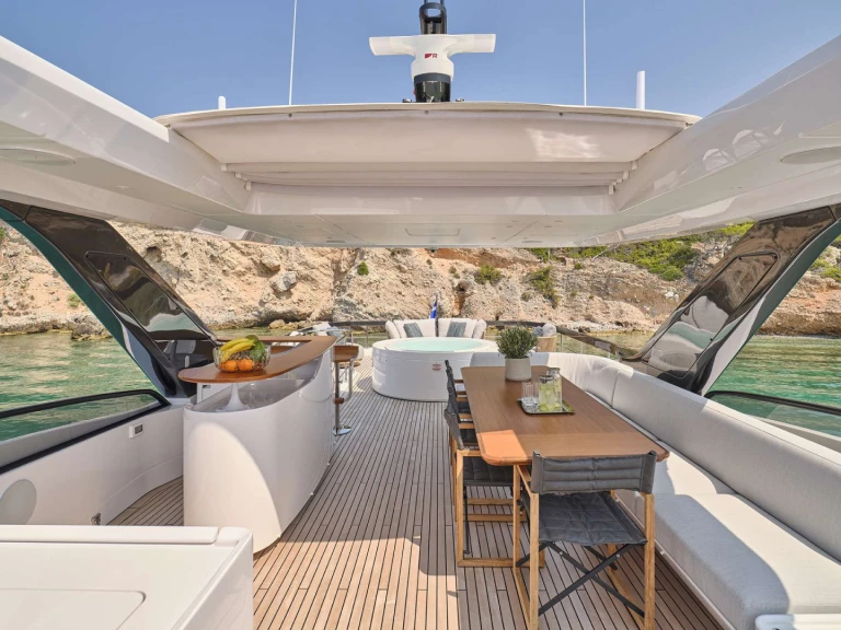 Azimut ALADDIN SANE charter bareboat or captained in  Athens