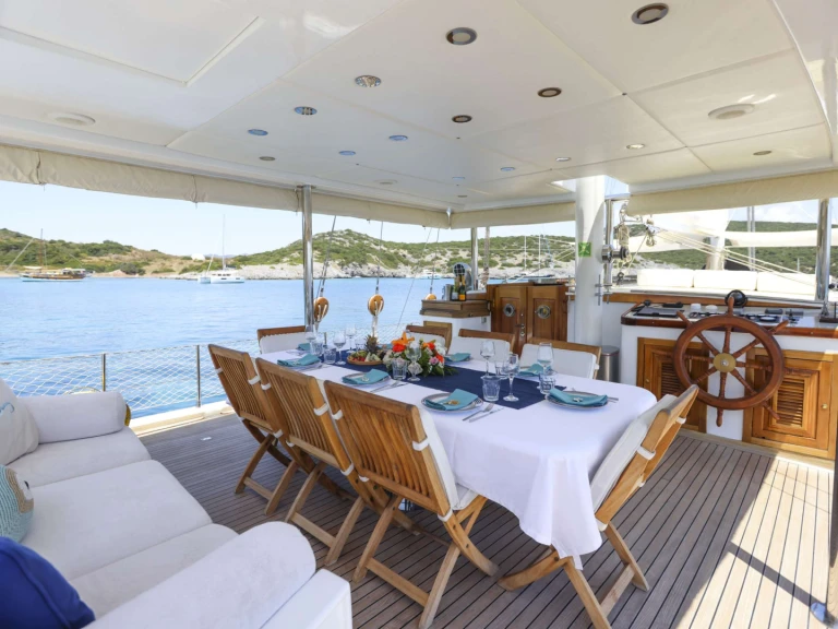 Custom GAZELLA in Bodrum on SamBoat