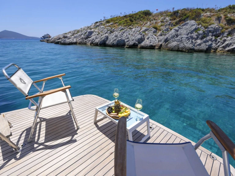 Yacht charter Bodrum cheap GAZELLA