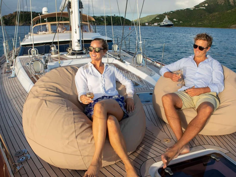 Luxury Yacht rental with or without captain Oyster Marine Caribbean