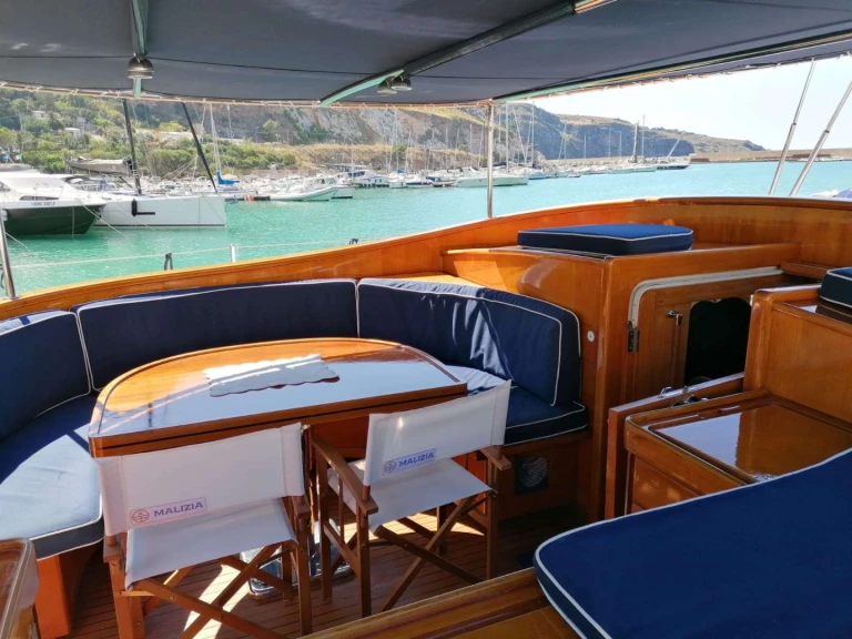 Perini Navi MALIZIA charter bareboat or captained in  Sicily (Island)