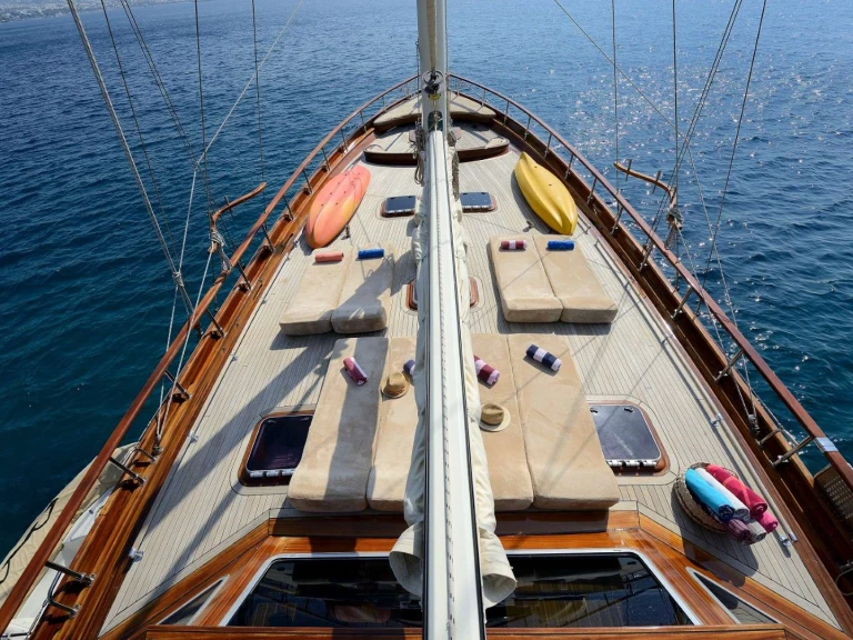 Yacht charter Bodrum cheap SAMARKAND