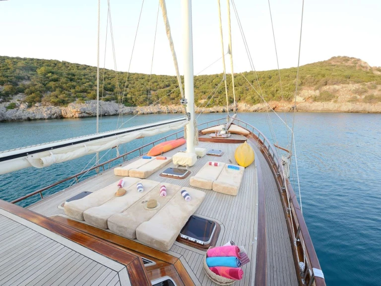 Luxury Yacht rental in Bodrum - Custom built - Bodrum SAMARKAND
