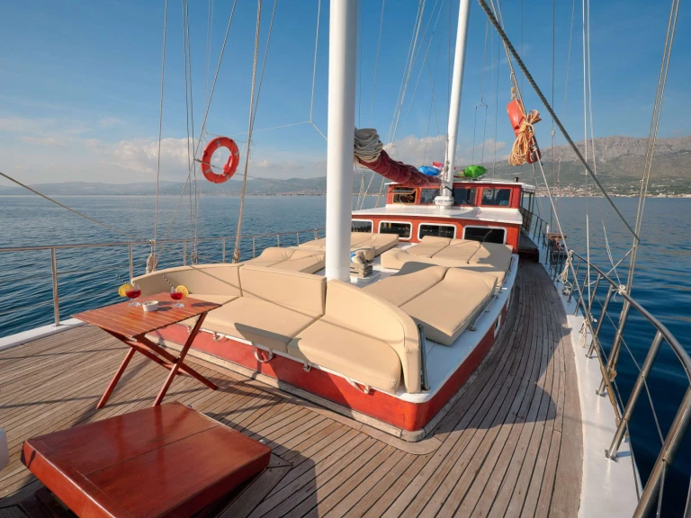 Custom SOLE charter bareboat or captained in  Kaštel Gomilica