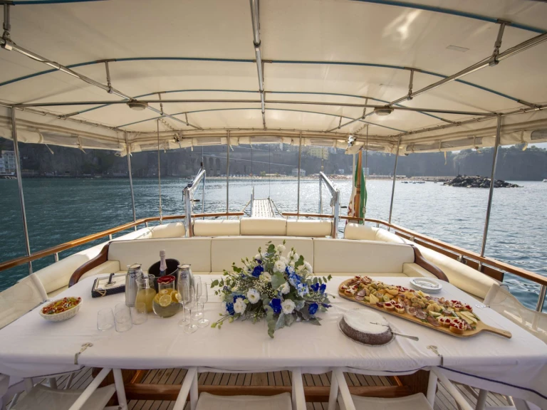 Luxury Yacht rental in Castellammare di Stabia - Custom Gulet-Motor Sailor MARIA GIOVANNA