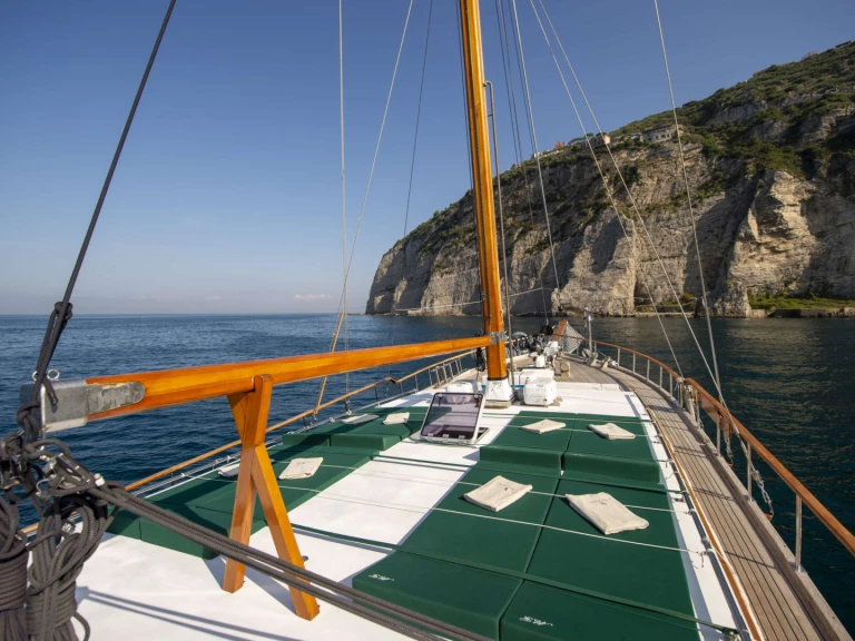 Boat rental Custom Gulet-Motor Sailor MARIA GIOVANNA in Castellammare di Stabia on Samboat