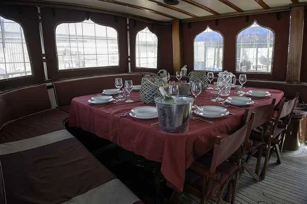 Yacht charter Naples cheap TERSANE IV