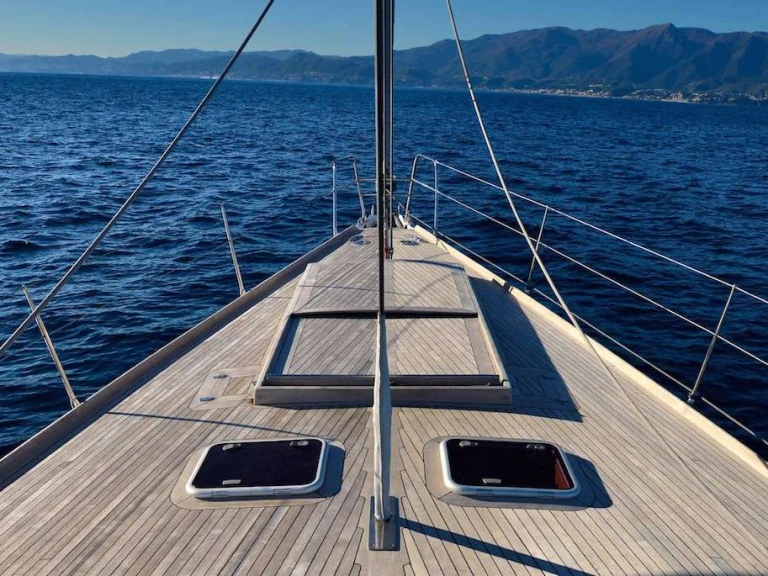  TESS charter bareboat or captained in  Sicily