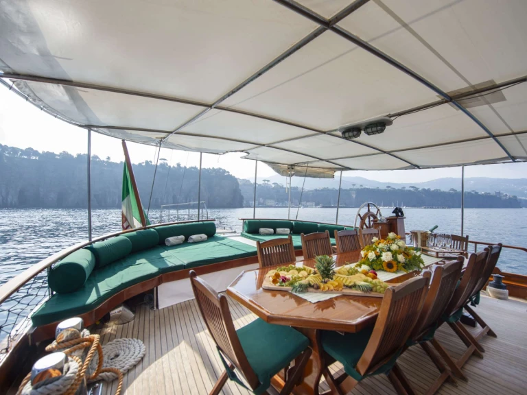 Luxury Yacht rental in Castellammare di Stabia - Custom Gulet-Motor Sailor DERIYA DENIZ