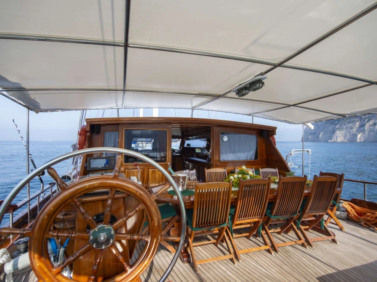 Luxury Yacht rental with or without captain Custom Gulet-Motor Sailor Castellammare di Stabia