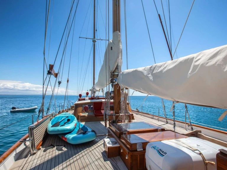 Abeking & Rasmussen GAEL I charter bareboat or captained in  French Riviera