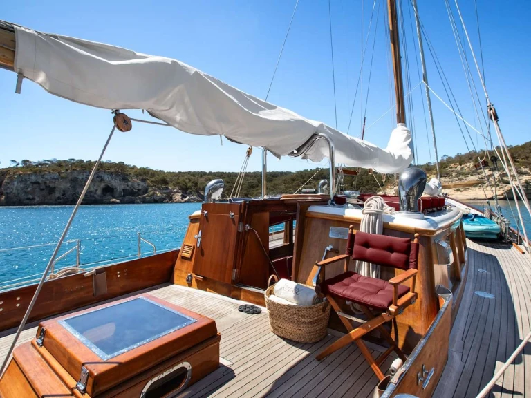 Abeking & Rasmussen GAEL I in French Riviera on SamBoat