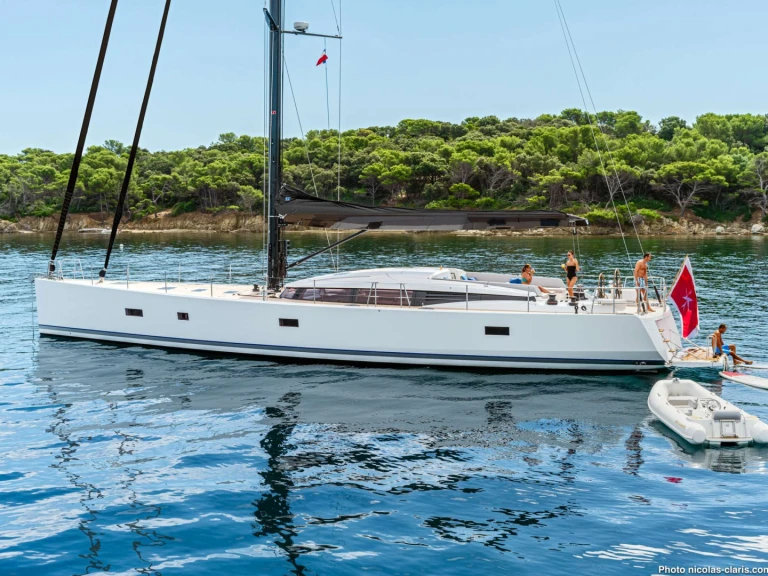 Cnb-Bordeaux CNB76 2021 charter bareboat or captained in  Croatia