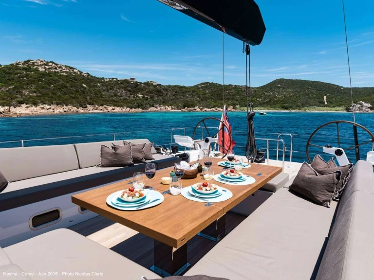 Cnb-Bordeaux NEYINA in Corsica on SamBoat